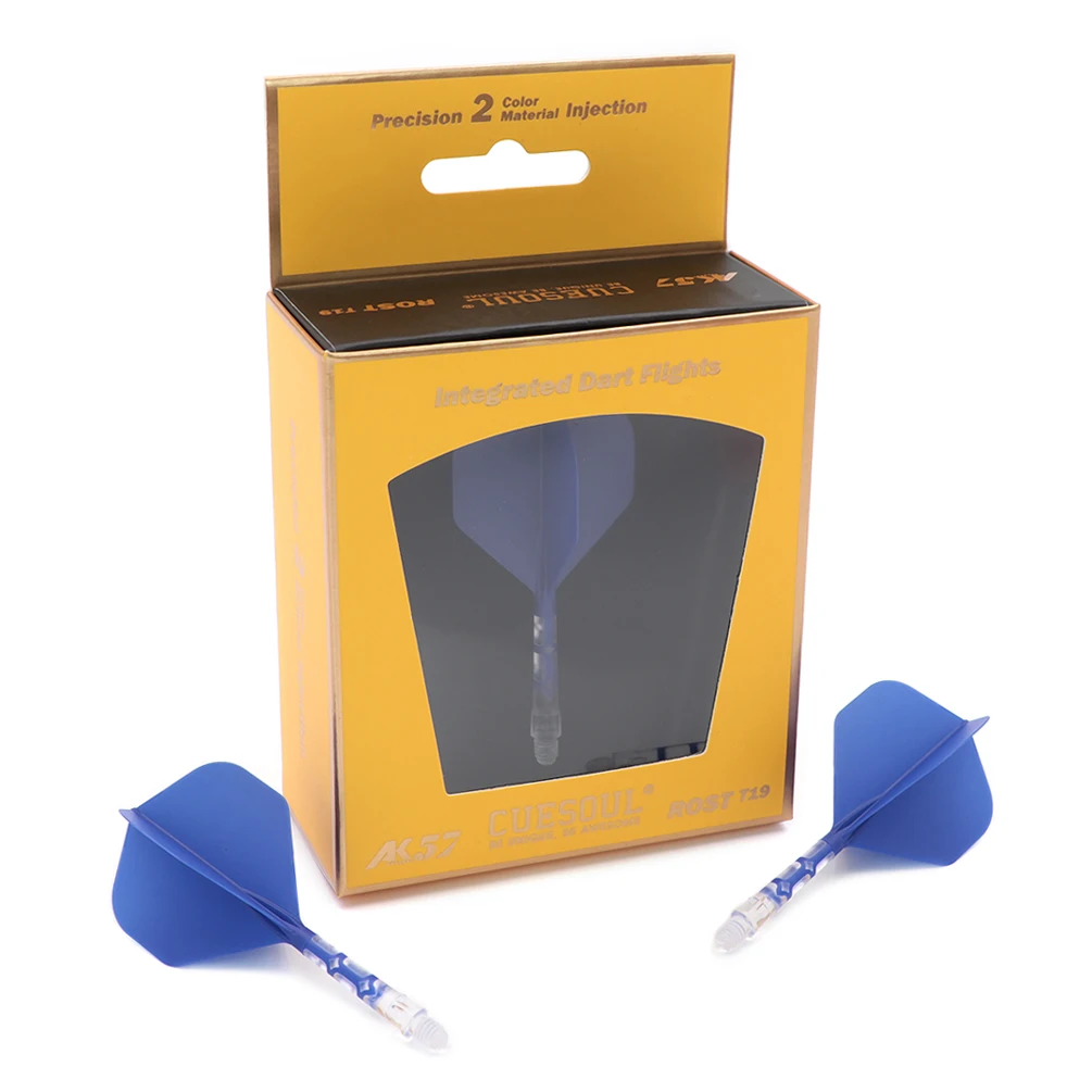 CUESOUL ROST T19 Integrierter Dartschaft und Flight Big Standard Shape, 3er-Set – Detail 13