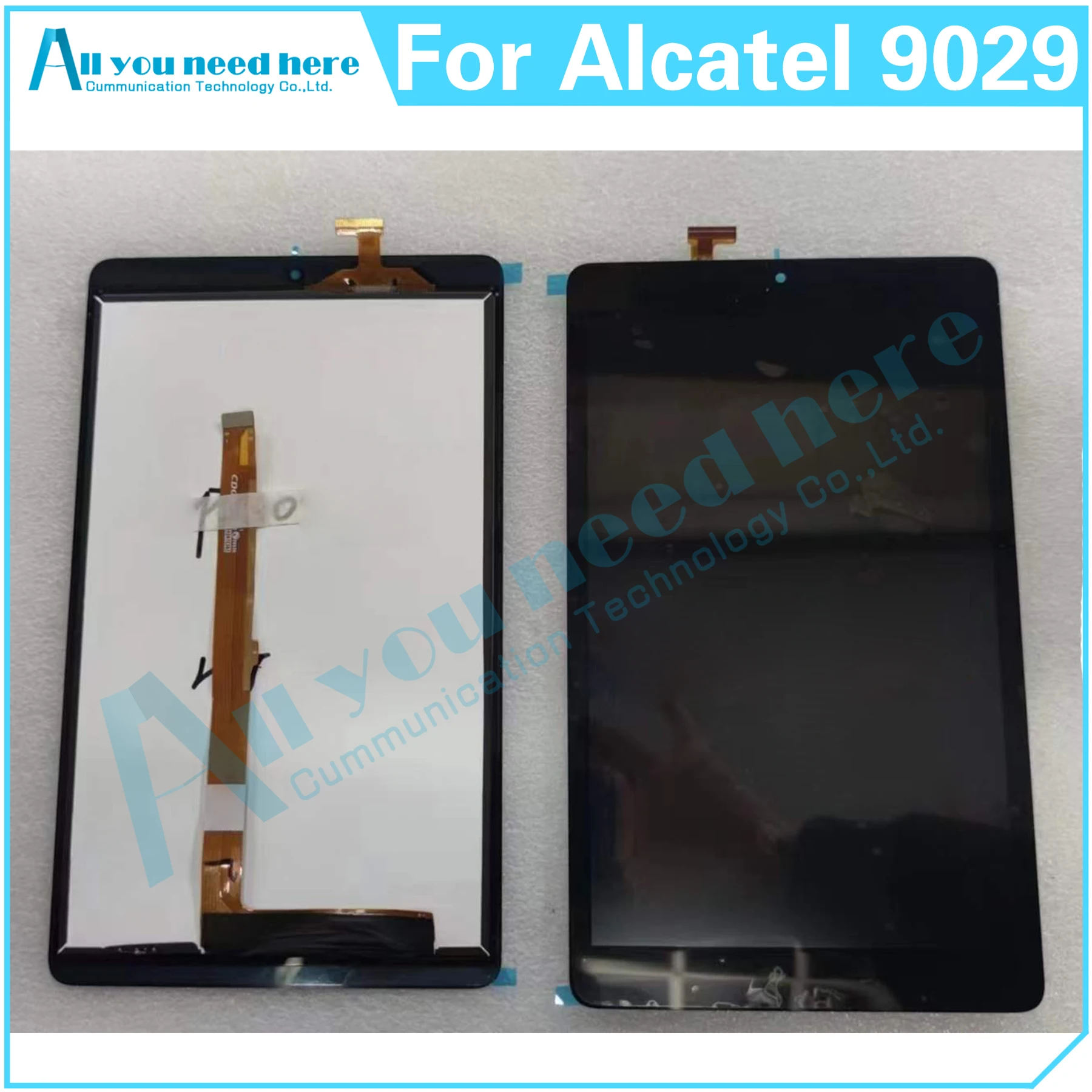 For Alcatel 9029 LCD Display Touch Screen Digitizer Assembly Repair Parts Replacement