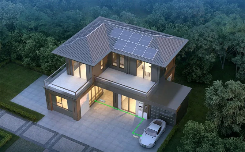 23kWh Solar Lithium Battery System Solar Pv Battery Solar Battery For Home