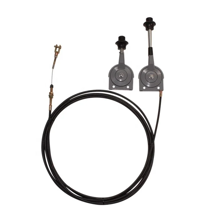 

Universal 17cm & 22cm Steel Hand Throttle Lever Construction Machine Handle & Throttle Controller