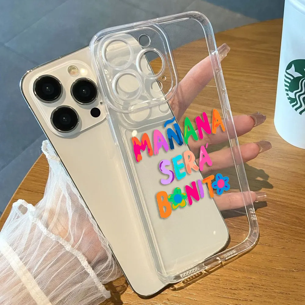 Manana Sera Bonito K-Karol G Phone Case For Samsung A73 A72 A71 A57 A56 A55 A54 A53 A52 A51 A36 A35 A33 A32 A26 A25 A23 A22 Case