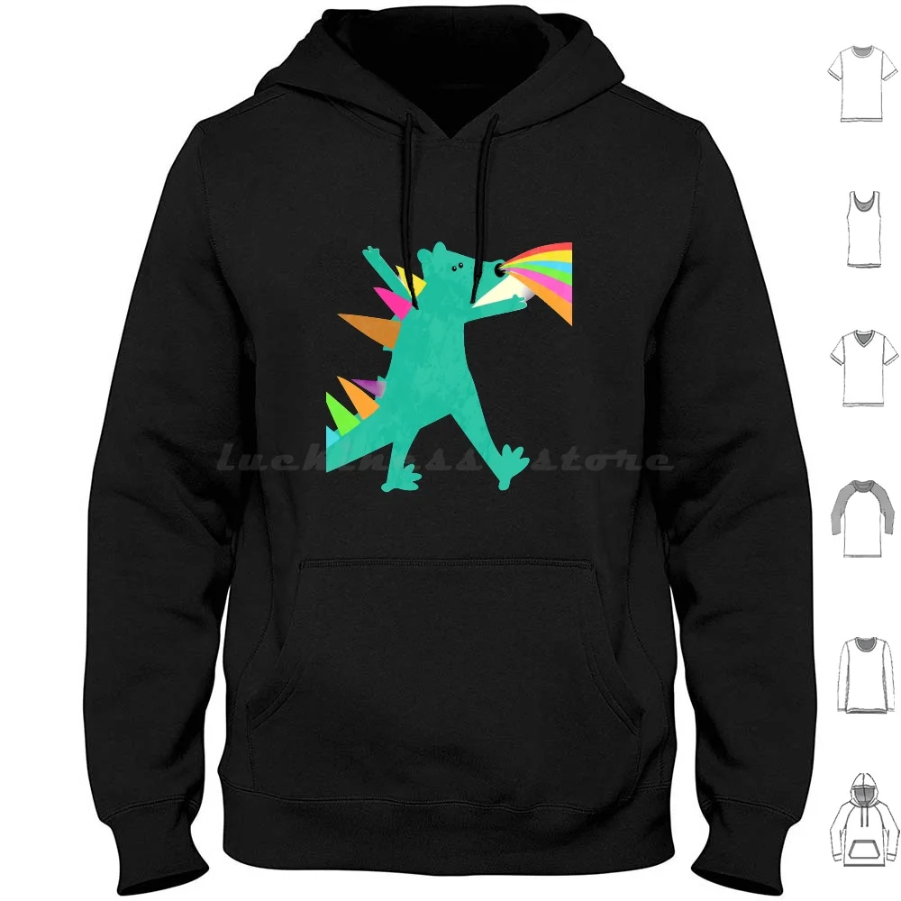 The Dino Friend 2 Hoodie cotton Long Sleeve Demon Cat Lovejoy Block Black Mirror Fargo Friends What We Do In The