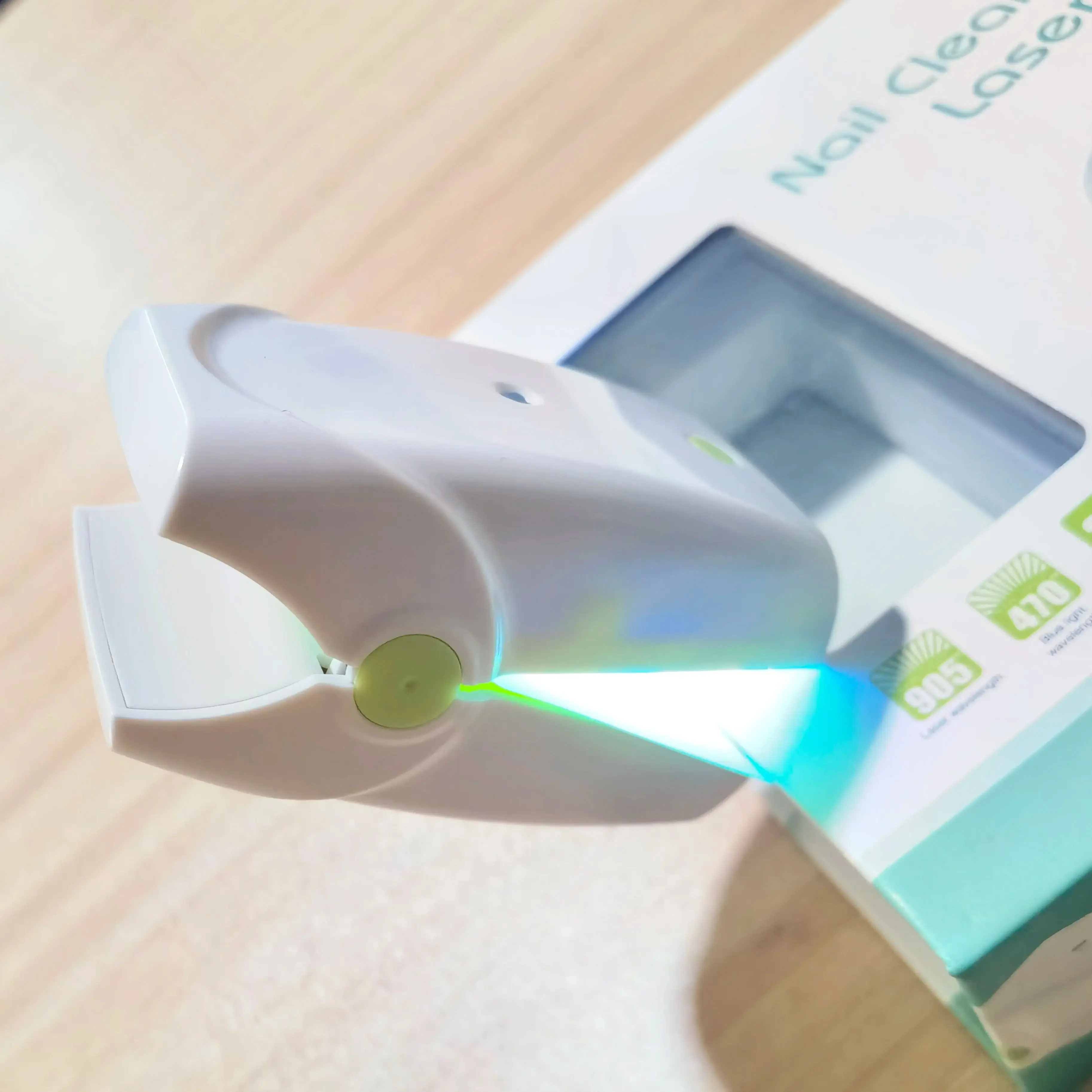 

Safe & Effective Laser Nail Fungus Treatment Device for Toenail Onychomycosis, Fast Results Nail Health Care Equipment