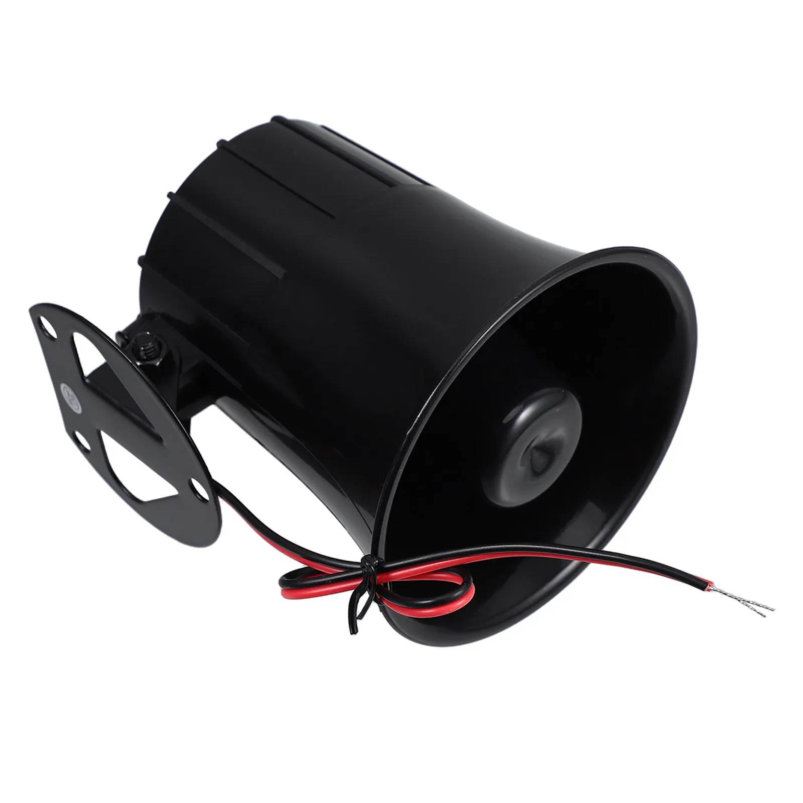 

Anti-Theft Alarm Horn High-Pitched Plastic Loud Alarm Siren Indoor Outdoor Security System Personal Emergency Warning
