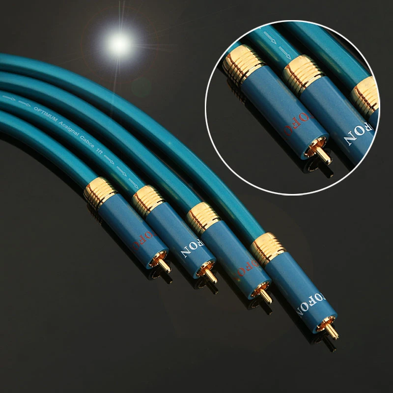 Ortofon RCA Cable Solder Shielding 8NX OCC Interconnect Audio Cable For Preamp Amplifier CD DAC