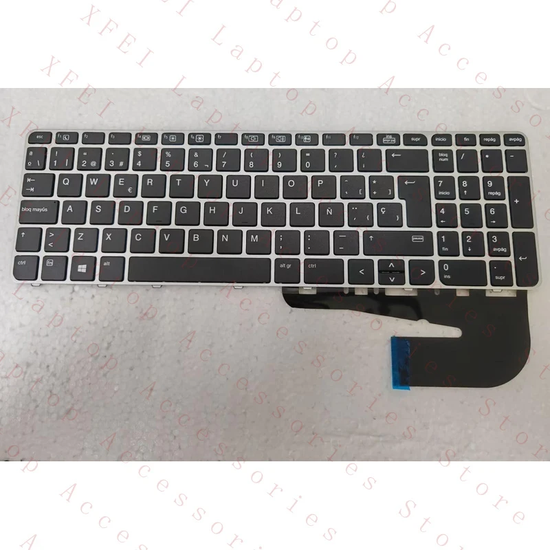 

Испанская клавиатура для HP EliteBook 755 G3 850 G3 850 G4 ZBook 15u G3 G4