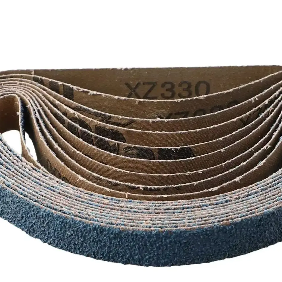 

Zirconia Sanding Belts 10PCS Suitable for Portable Electric Belt Sander Table Grinder Grinder Stainless Steel 20mm x 520mm