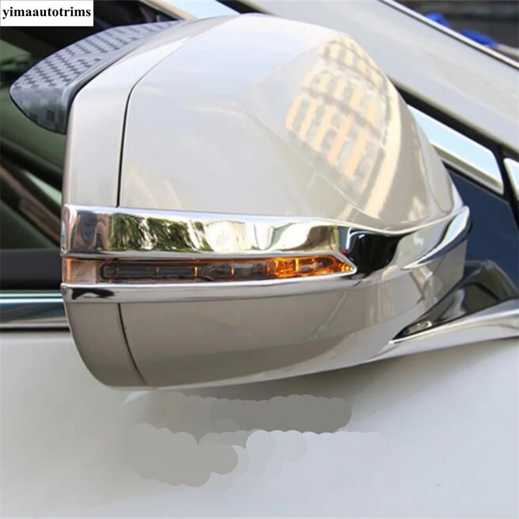 

Car Door Rearview Mirror Strip Protection Decoration Sequins Cover Trim For Cadillac XTS 2015 - 2019 Stainless Steel Accessories