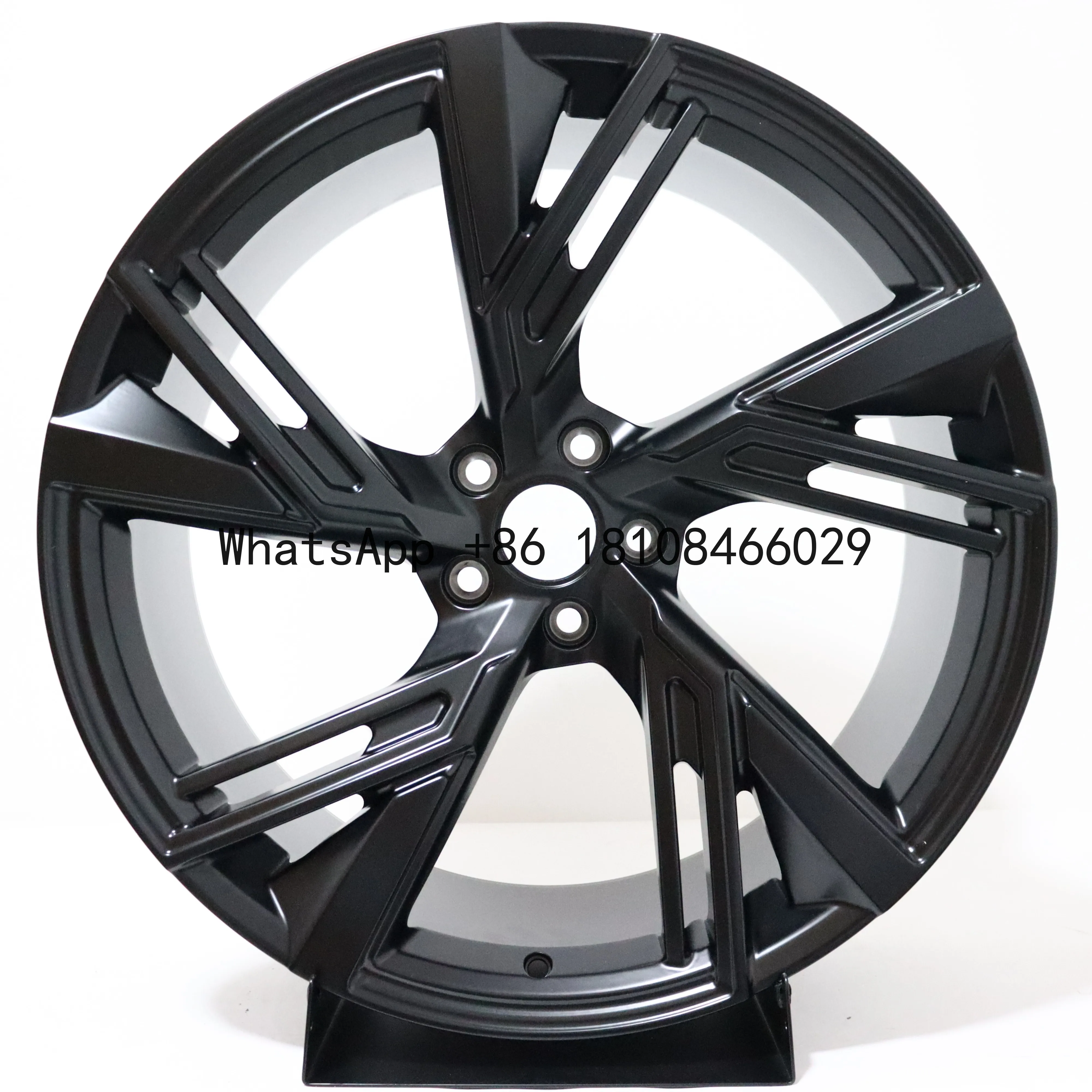 Xywheel Custom Forged Wheels Matte Black Q6 Design Wheels Rims 18 19 20 21 Inch 5*112 66.6 for benz E E AMG CLS S Class
