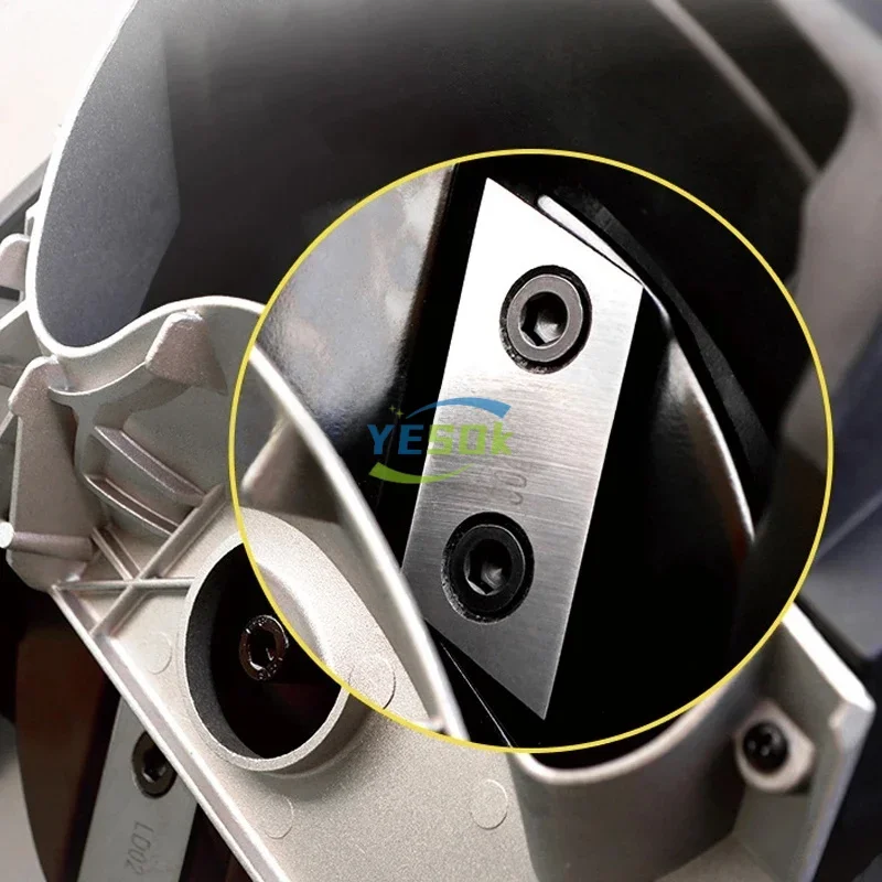 Electric Branch Crusher Small Household Orchard Tree Branch Crusher High Power Wood Crusher Leaf Tree