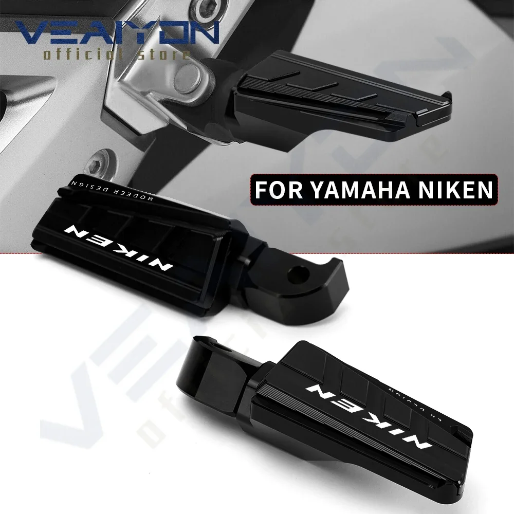 

For YAMAHA NIKEN Niken 850 2018 2019 2020 2021 2022 Motorcycles Accessories Foot Peg Pedals slider Footrest Footpeg Scooter