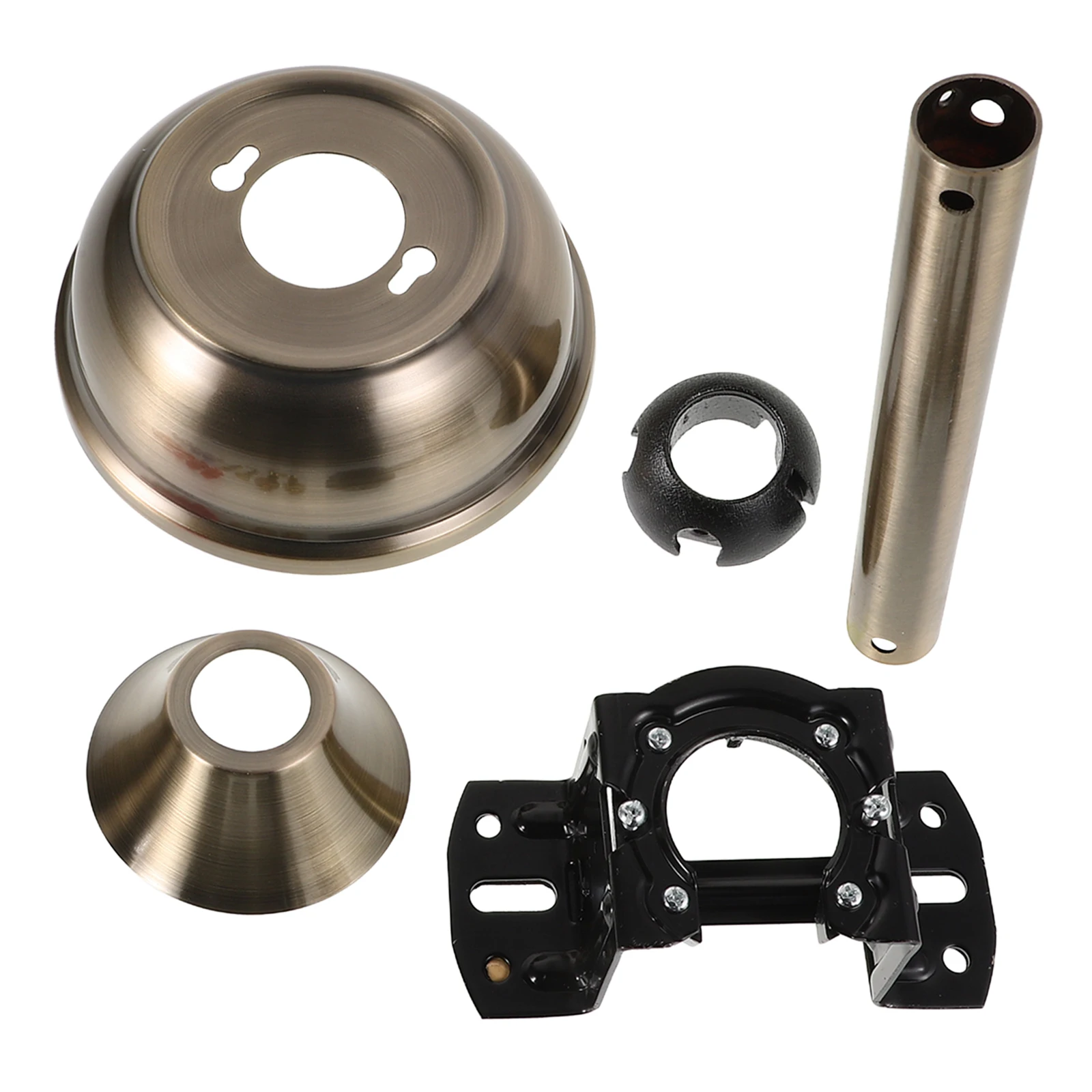 

Аксессуары для потолочных вентиляторов, наклонный монтажный комплект, угловая вешалка, кронштейн, крепление на кронштейне, кофейный цвет, стабильная, безопасная установка