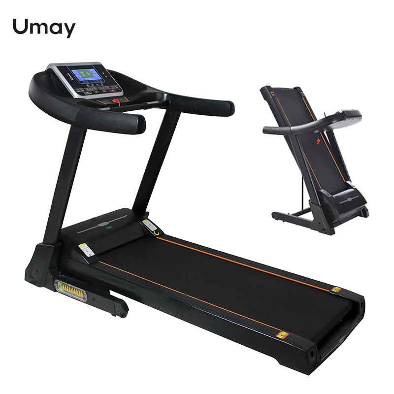 

2023 UMAY Easy Installation Wear-resistant Low Noise Folding Electric Treadmills