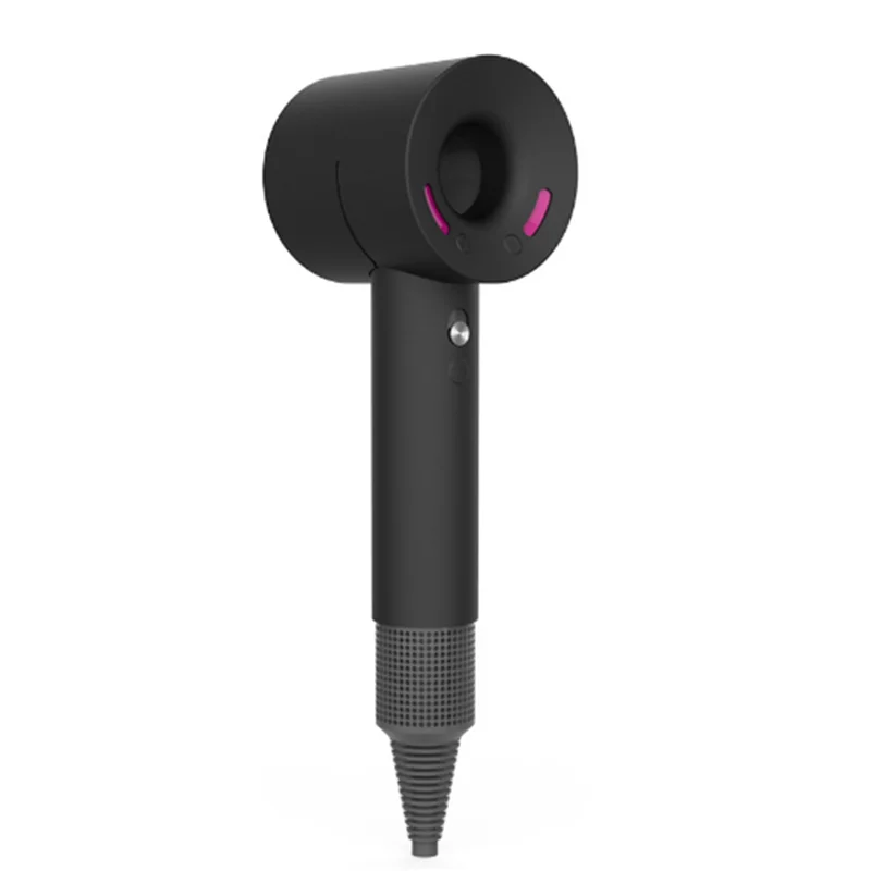 Чехол для фена для Dyson, мягкий силиконовый гель, портативный пылезащитный защитный чехол для фена, черный