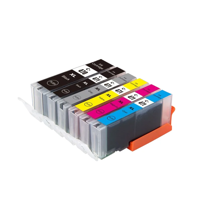 PGI-470 CLI-471 Compatible Ink cartridge For Canon MG5740 MG6840 MG7740 TS5040 TS6040 TS8040 TS9040 Printer