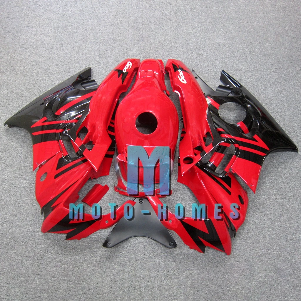 Customizable Motorcycle Fairing For Honda CBR600 1997 1998 CBR 600 F3 97 98 Professional Body Bodywork+Tank Cover