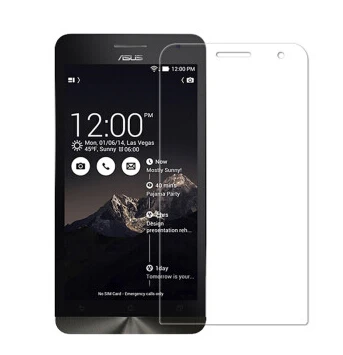 Para protector de pantalla asus zenfone 5 vidrio templado 0,3mm delgado HD protector vidrio templado anti rotura para zenfone5 asus ecran