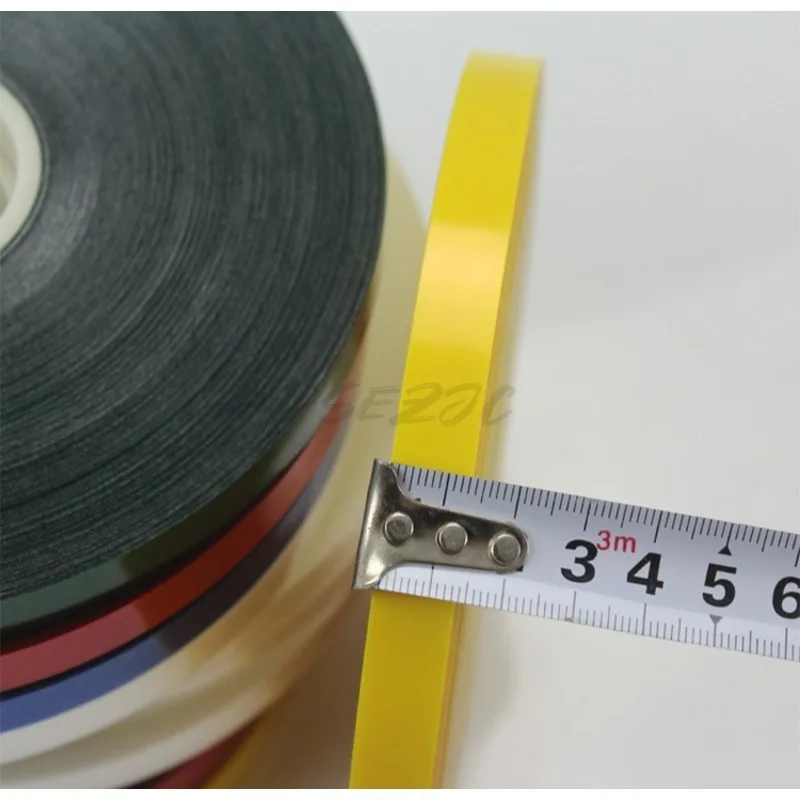 100 rolls/set Packing Machine Bundling Tie with Cash Machine OPP Strap Bundling Film Tape Portable Box Currency Food Tape