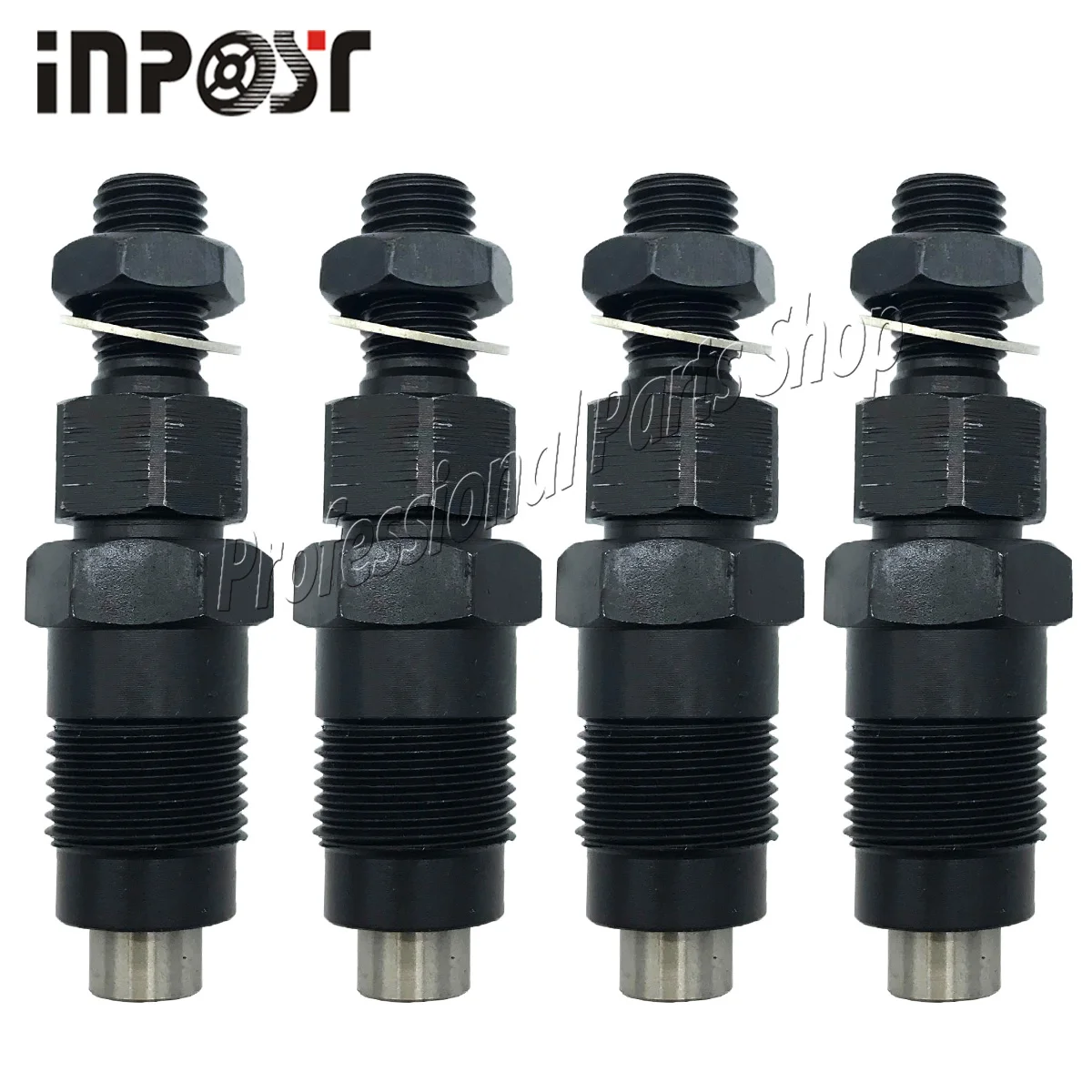 4PCS 6672405 Fuel Injector 16032-53900 16032-53000 For Kubota D905 V1505 Engine Compatible With Bobcat 443 453 463 Loaders