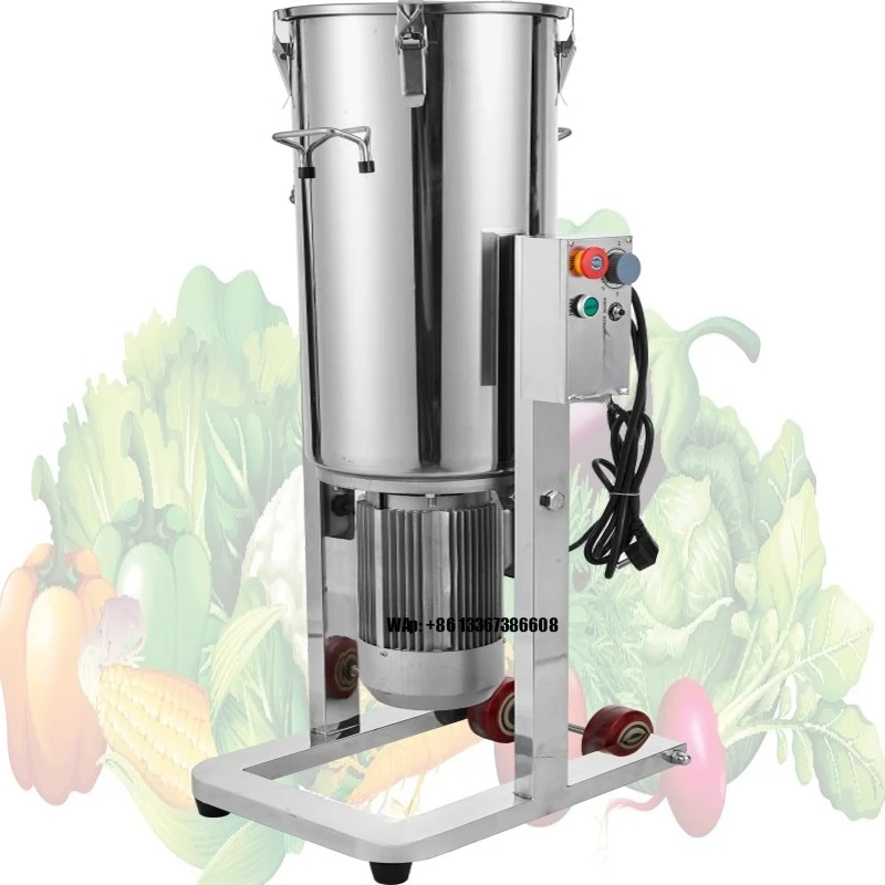 Kitchenware Supplier 60L Processing Fruit Vegetable Meat Nut Spice Food Chopper Industrial Blender