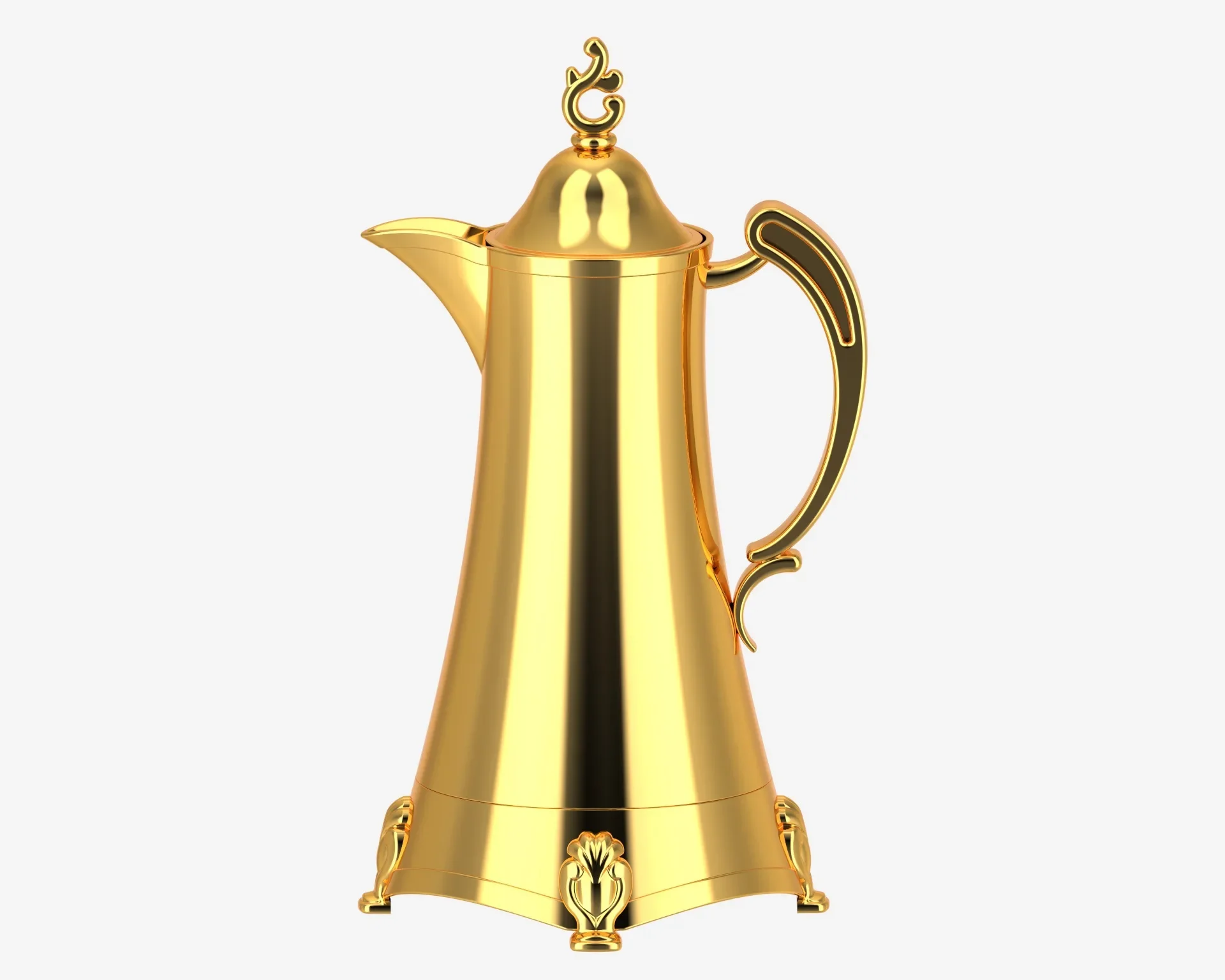 Arab classical long-lasting thermos hotel hot water bottle Office Portable Plastic Water Bottle Glass Liner Thermos Kettle