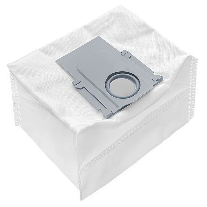 

B02C-For Roborock S7 Maxv Ultra G10S Pro Robot Vacuum Accessory Kit: Dust Bag And Brush Replacements