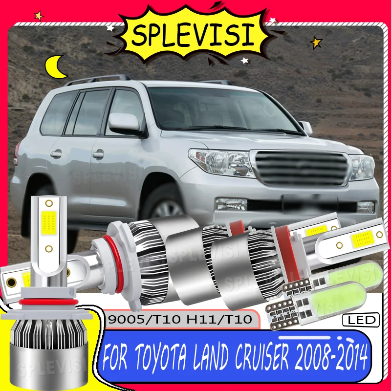 

Stable Performance Silent Operation Headlight High Low Beam Bulbs For TOYOTA LAND CRUISER 2008 2009 2010 2011 2012 2013 2014