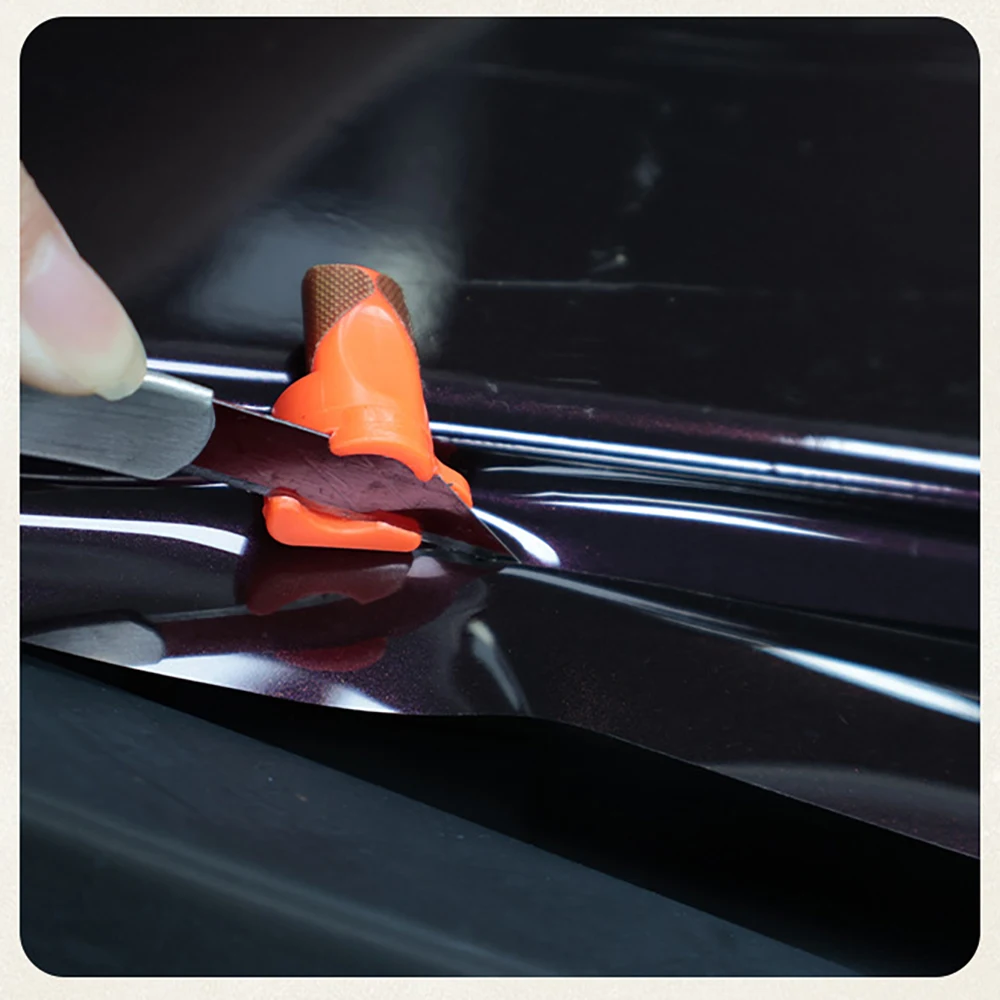 ALIWRAP Magnetischer Stopper-Halter Präzisions-Kantenschneidewerkzeug für Vinyl-Autofolierung Schneidemesser Hilfswerkzeug – Detail 12