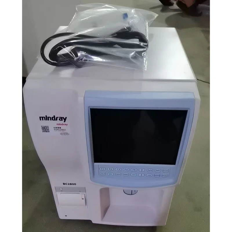 Mindray Hematology Analyzer 3 Part Bc 2800 Used Hematology Analyzer Auto Hematologie Analyseur Bc2800 for Human