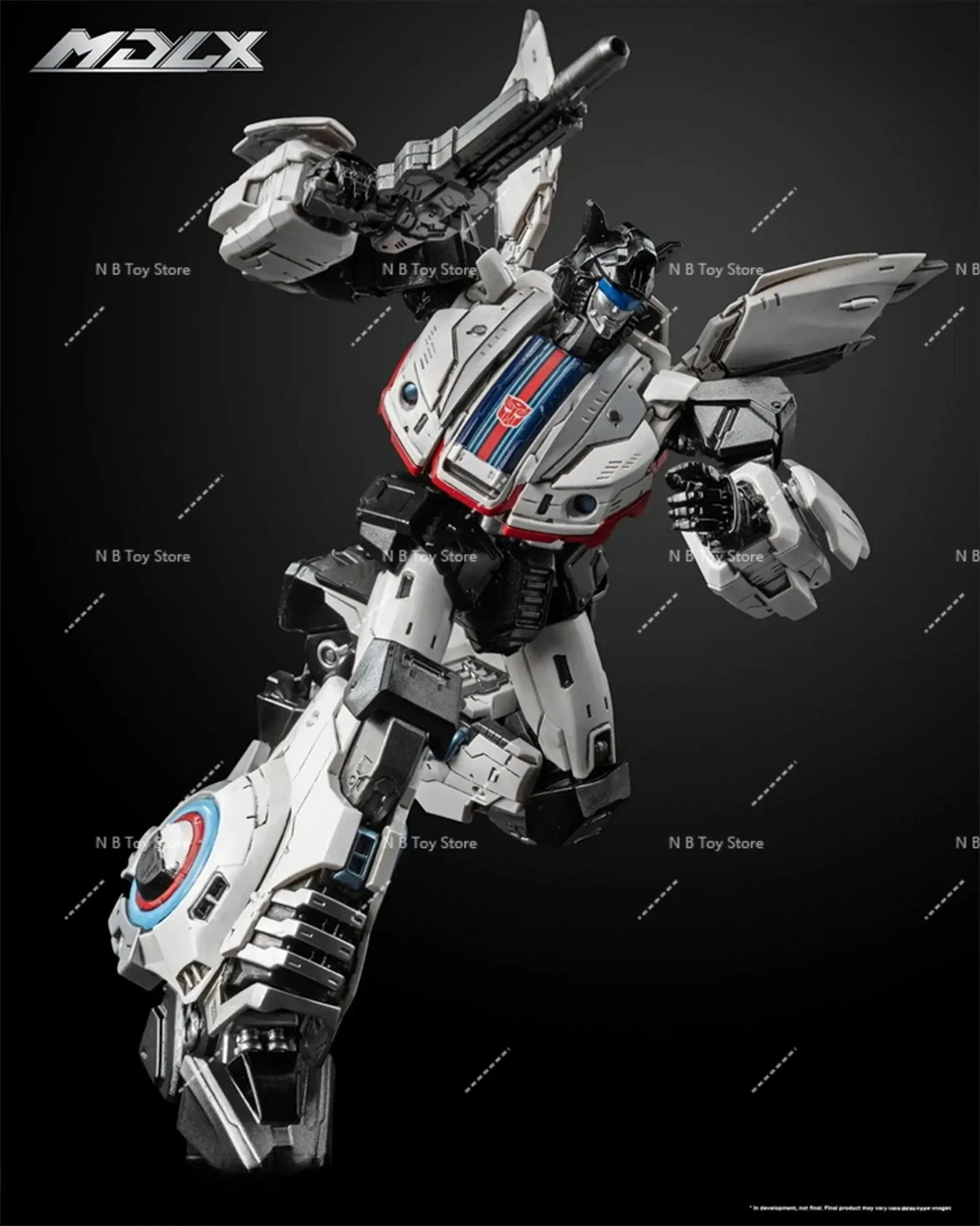 オリジナル 3A G1 MDLX 変換 DLX ジャズ高品質アクションフィギュアボックス付き