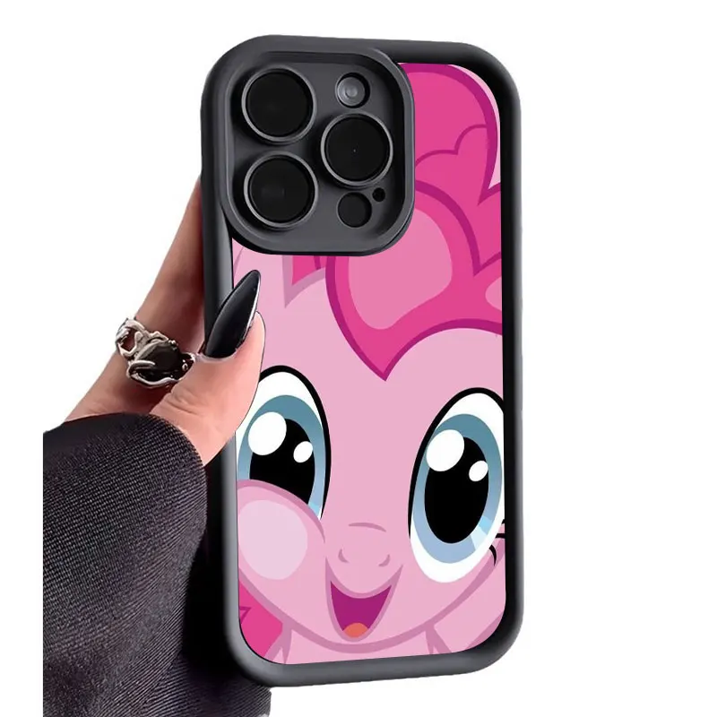 My Little Pony Sky Eye Stairs Soft Silicone Phone Case For Apple iPhone 12 13 Mini 11 14 15 16 Pro Max 7 8 Plus