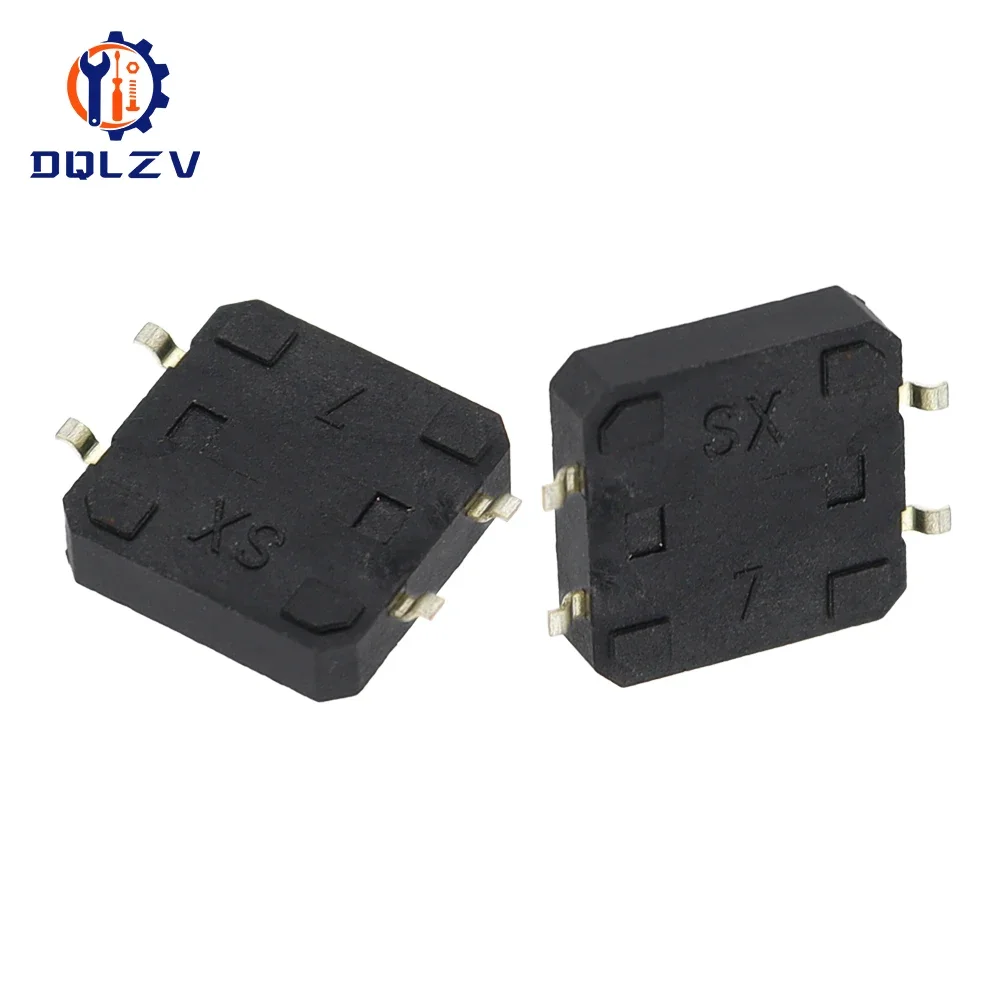 12X12X7.3MM Tactile Switches Brown Square Push Button Tact Switch 12*12*7.3mm Micro Switch