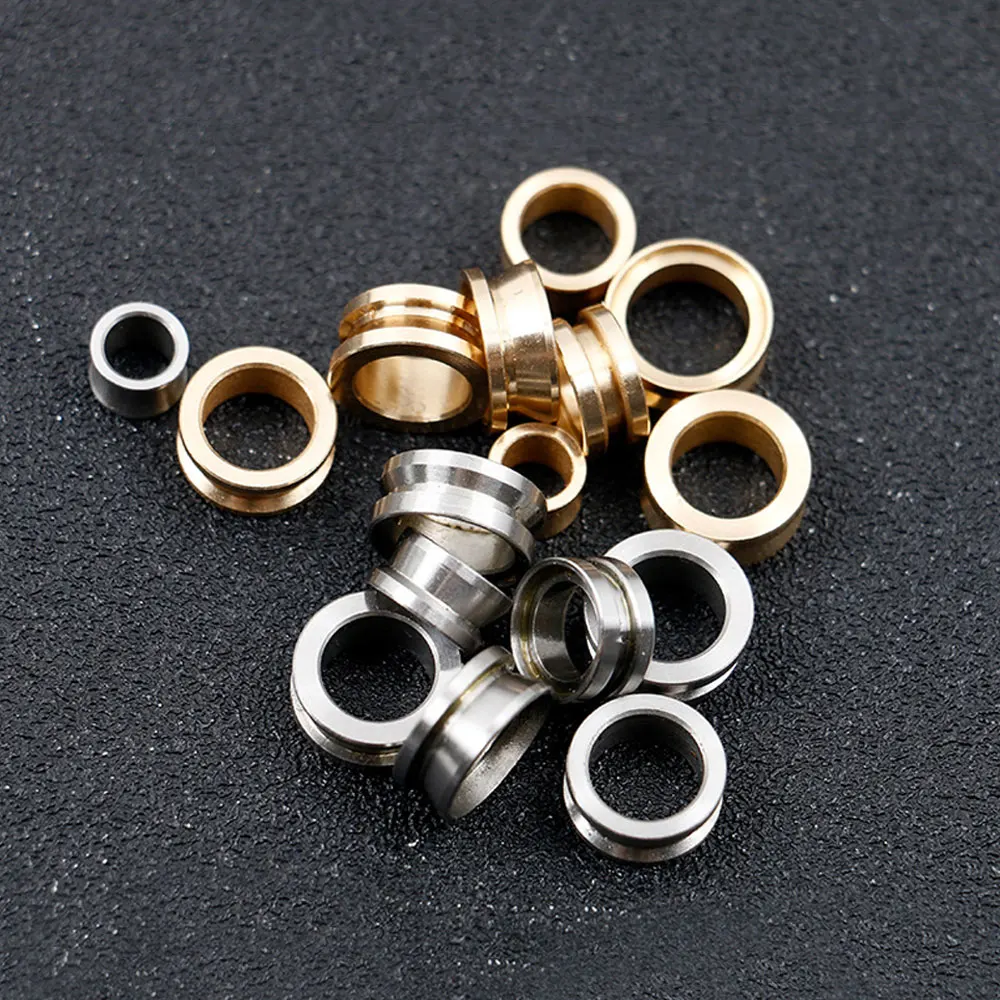 1x Brass Fishing Line Roller for Spinning Fishing Reel Part Repair Smooth Accessory Durable Stainless Steel Fish Accessories