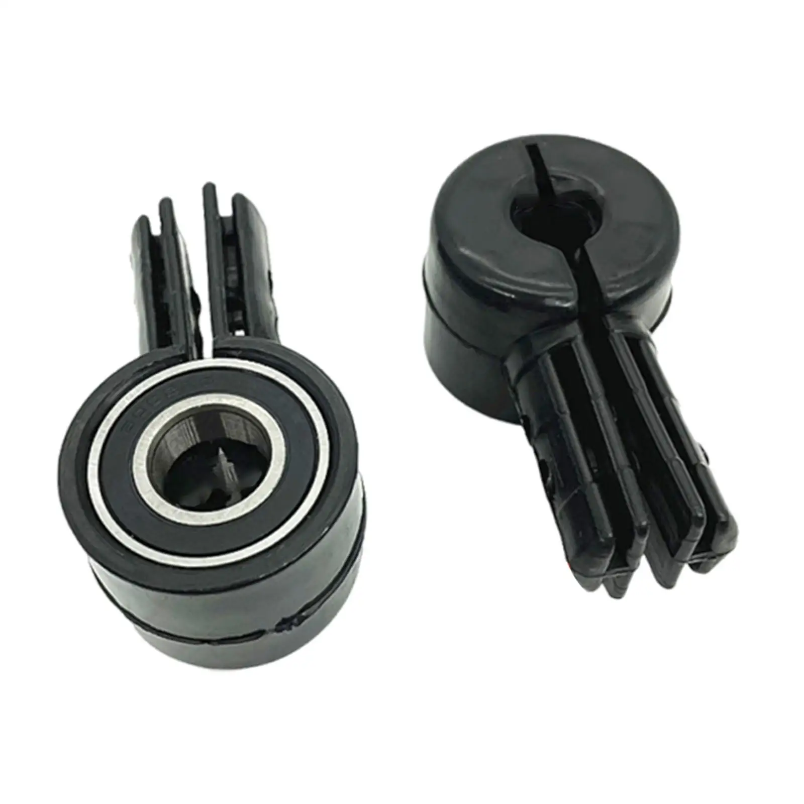 2x محامل دراجة ثلاثية العجلات للأطفال، محامل دراجة للأطفال، محمل العجلات الأمامية والخلفية غير قابل للانزلاق