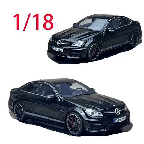 GT SPIRIT Diecast 1/18 escala Mercedes coche en miniatura de resina Mercedes C63 AMG EDITION 507 vehículos de juego juguetes para niños caja Original