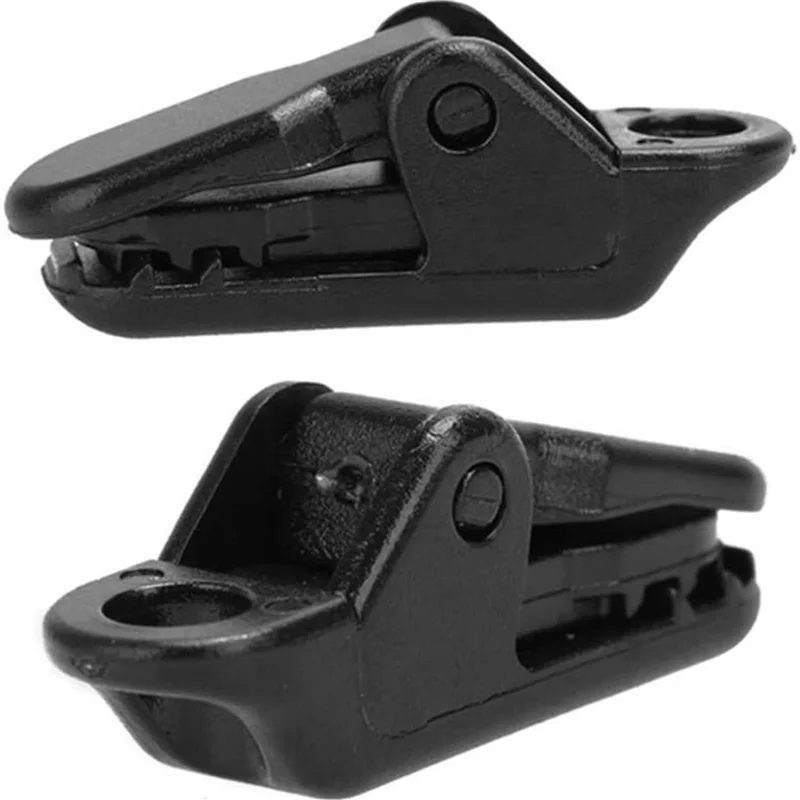 150 قطعة من مشابك قماش القنب الشراعية تؤمن المشبك مع قبضة قفل قوية للتخييم في الهواء الطلق والخيمة والمظلة ومجموعة أدوات شد اللافتة