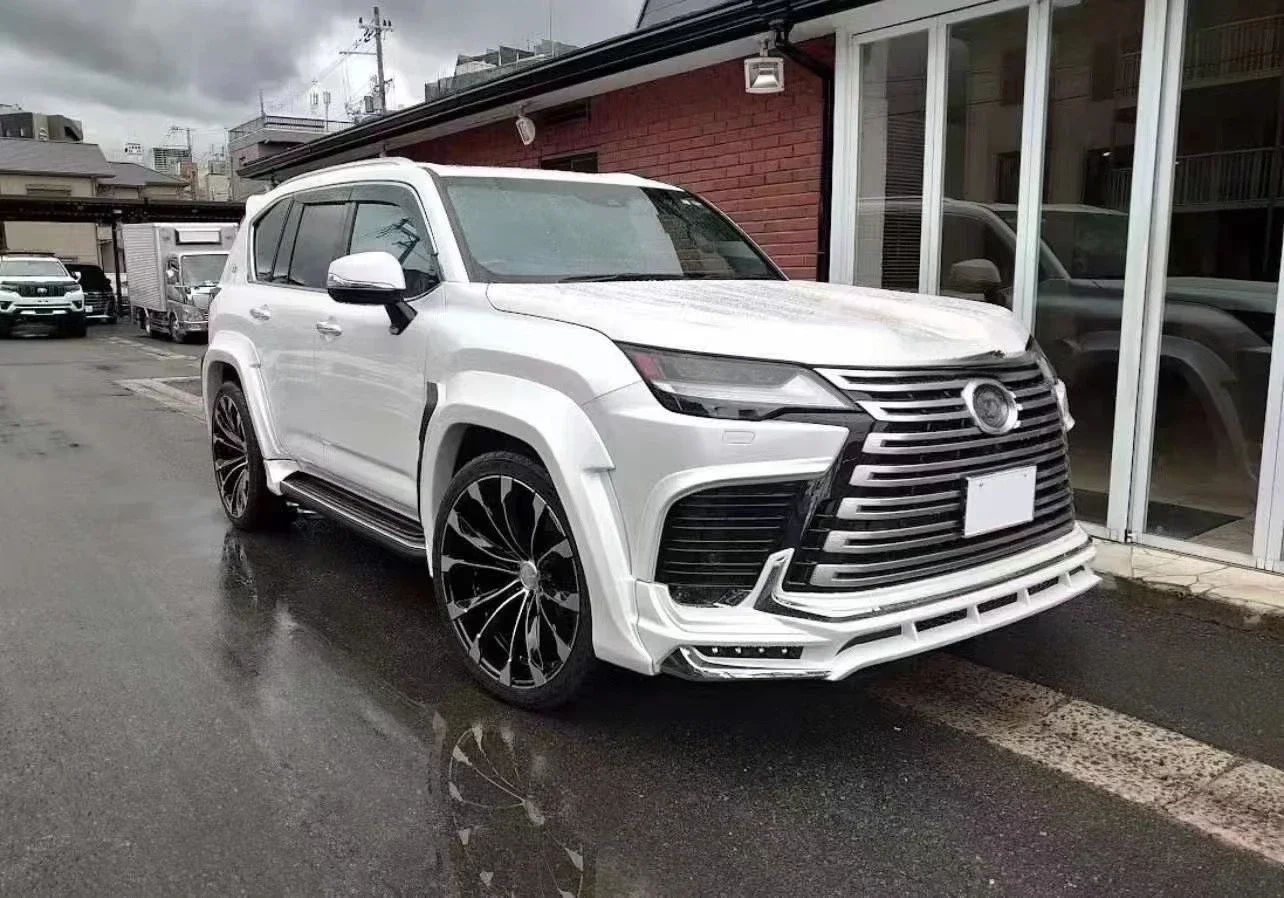 2023 for Lexus Lx600 modified wald style upgrade front and rear bumper bodykit