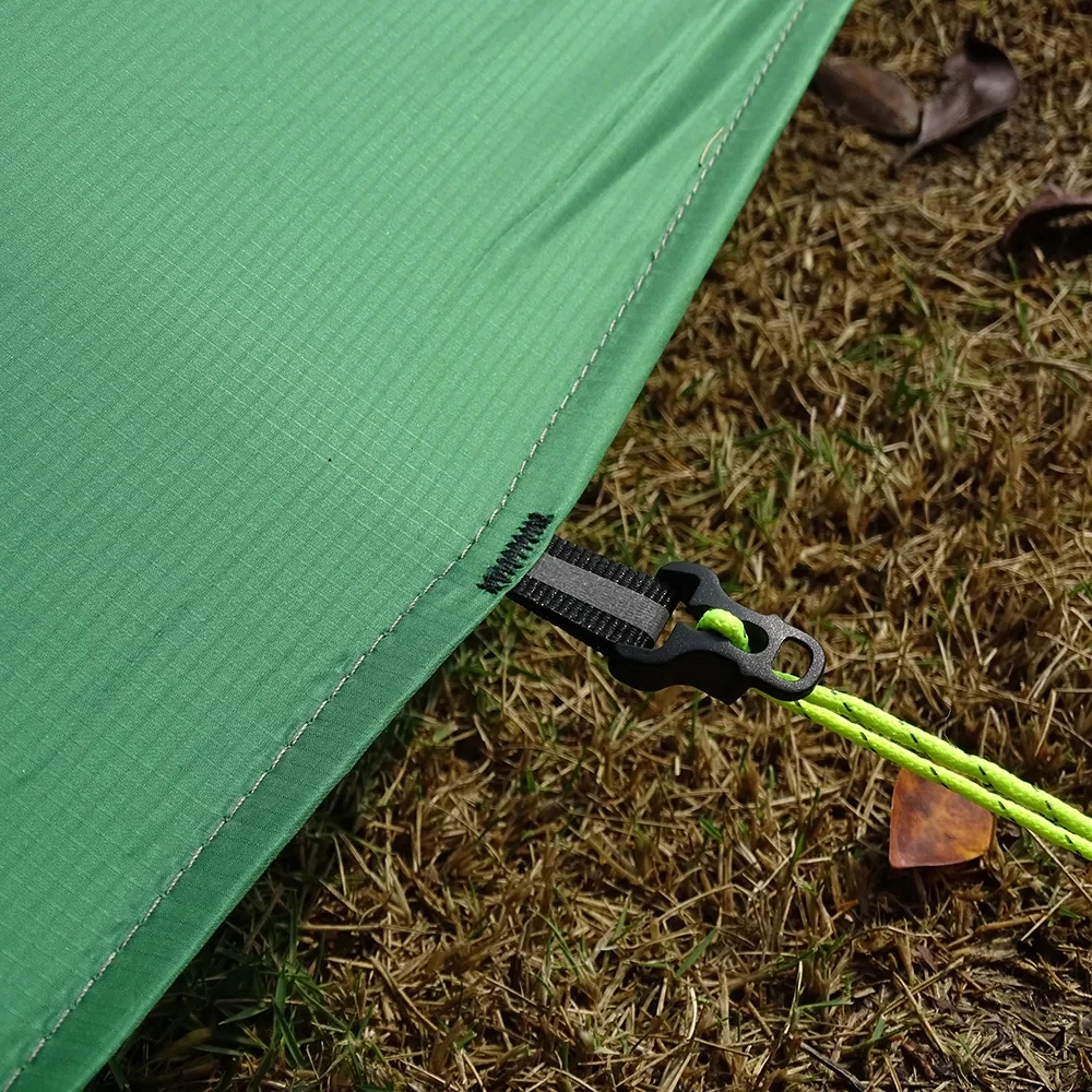 10/30Pcs Tent Guyline Runner Guy Lines Adjuster Stopper Cord Rope Tightener Tensioner Camping Awning Tarp Canopy Accessories