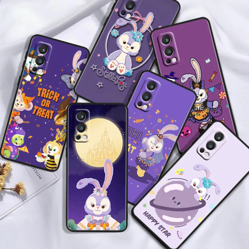 Disney Star Dello Linna Belle For OnePlus 11 10T 10R 9R 8T 7T Nord N300 N200 N100 2T CE2 Lite N20 N10 Pro Black Soft Phone Case