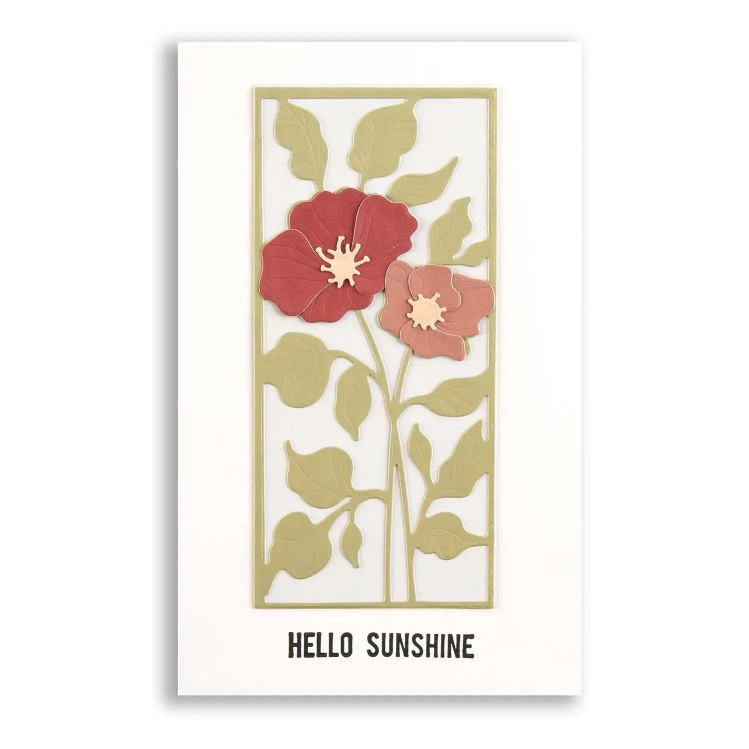 زهرة تنمو بقوة جدا وصول جديد 2025 قطع معدنية يموت الخردة الحجز DIY بها بنفسك الديكور الحرفية النقش الاستنسل #5