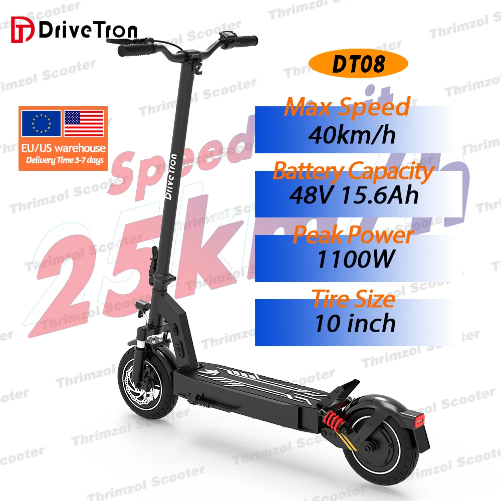 

USA EU Ship CE/UL Certified Folding escooter With Bluetooth APP elektroroller 500W 48V15.6Ah 40km/h trottinettes électriques