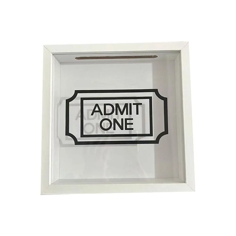 Mappa Adventure archivio Box cartolina Souvenir Storage Ticket Frame Box Photo Map Home Storage decorazione scatola di deposito Box Box M5f4
