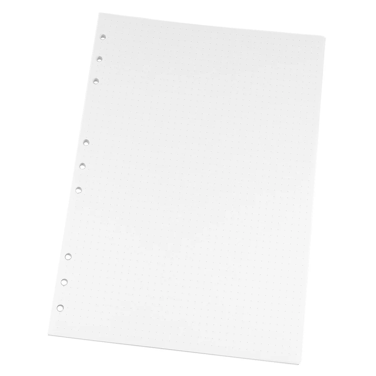 B5 Dotted Loose Leaf Refill Paper 90 Sheets No Bleed Through Smooth Writing Surface for Notebooks Journals School Home