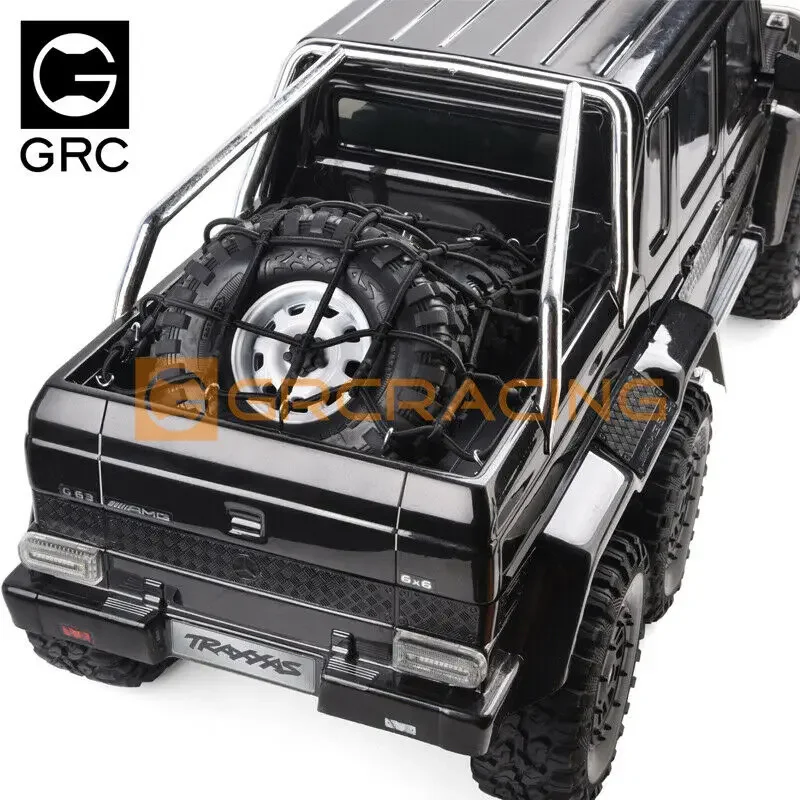 GRC Huntsman Truck Bed Rear Bucket Black For TRX-6 G63 TRX6 6*6 Benz Crawler #G163DB