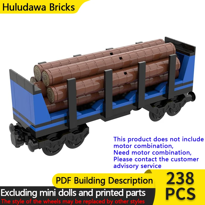 

Модель городской автомобиль MOC, строительные кирпичи, Railwar, плоский автомобиль, транспорт, дерево, модульная технология, детские праздничные подарки, сборка игрушек, костюм
