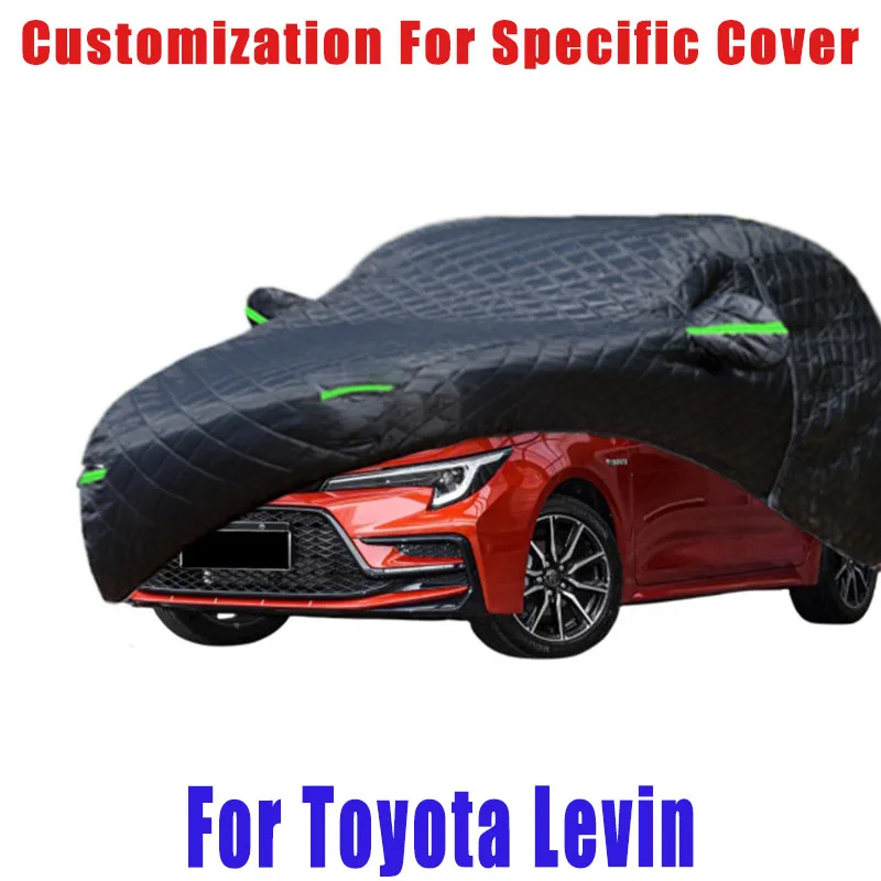 

For Toyota Levin Hail prevention cover auto rain protection, scratch protection, paint peeling protection, car Snow prevention