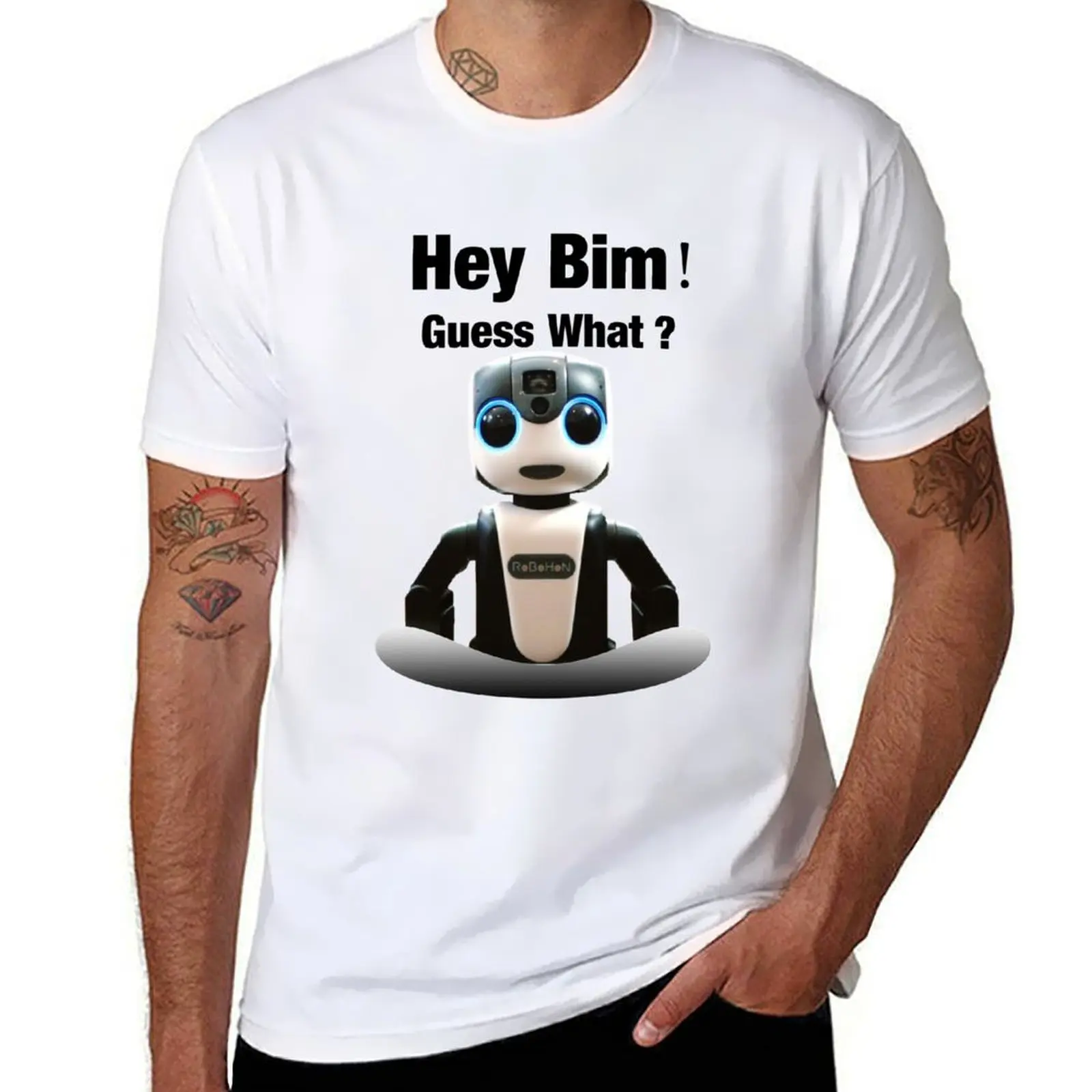 

Hey Bim! Guess what T-Shirt t shirt man designer cotton t shirts high quality
