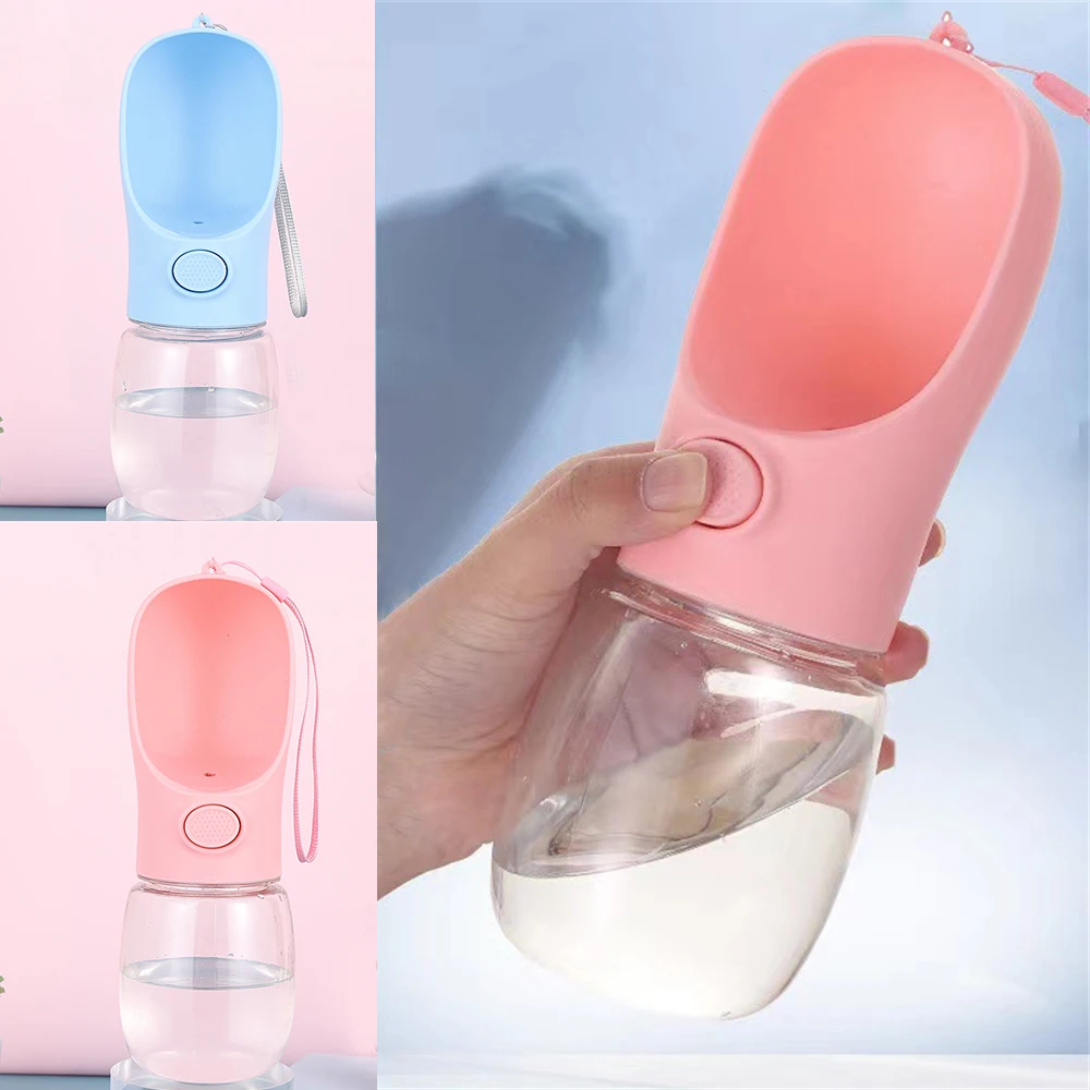 Portable Dog Water Bottle For Small Medium Large Dogs Cat Puppy Outdoor Walking Leakproof Drinking Bottles Travel Pet Water Cup