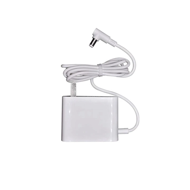 For Xiaomi Mijia Robot Vacuum Mop STYTJ02YM 3C B106CN Spare Parts Charging Adapter Vacuum Parts US Plug
