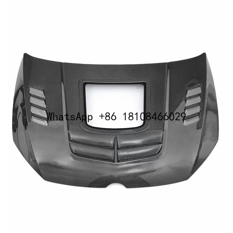 For Volkswagen GOLF MK7 7.5 GTI R 2014-2019 High Quality Real Carbon Fiber Car CMST Style Hood Mk7.5 Forge Carbon Fiber